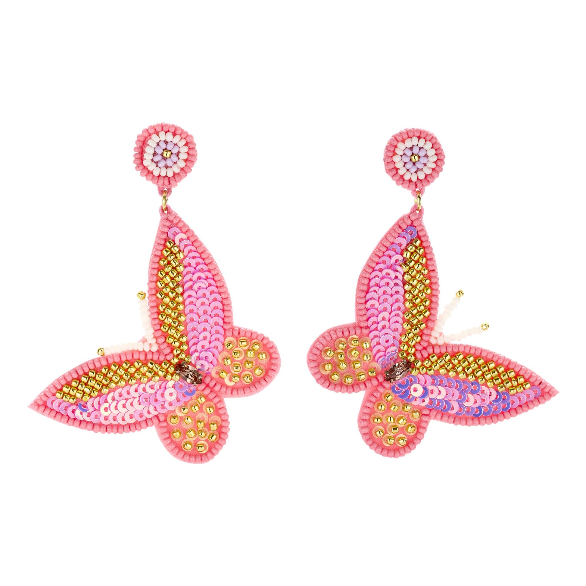 Ohrringe Butterfly 1